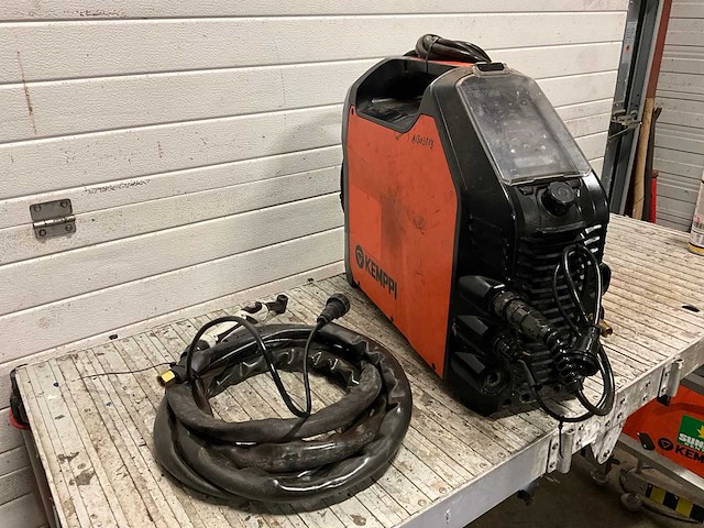 Kemppi mastertig 425 dc tig-lasmachine - afbeelding 1 van  3