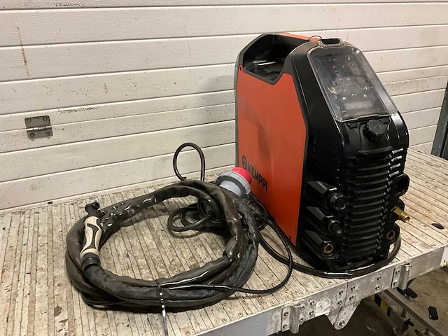 Kemppi mastertig 425 dc tig-lasmachine - afbeelding 1 van  7