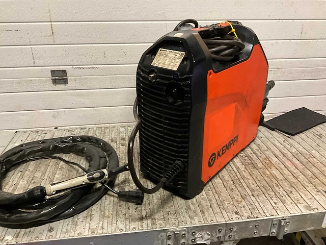 Kemppi mastertig 425 dc tig-lasmachine - afbeelding 4 van  4