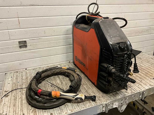 Kemppi mastertig 425 dc tig-lasmachine - afbeelding 1 van  7