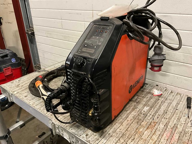 Kemppi mastertig 425 dc tig-lasmachine - afbeelding 4 van  7