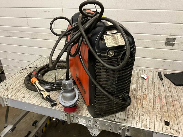Kemppi mastertig 425 dc tig-lasmachine - afbeelding 6 van  7