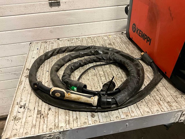 Kemppi mastertig 425 dc tig-lasmachine - afbeelding 3 van  7