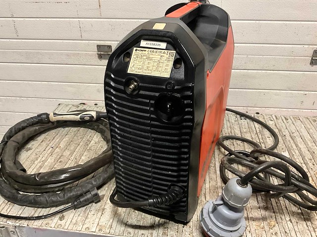 Kemppi mastertig 425 dc tig-lasmachine - afbeelding 6 van  7