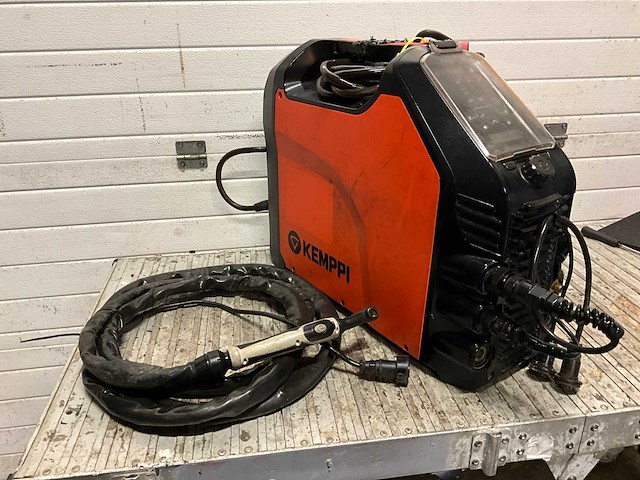 Kemppi mastertig 425 dc tig-lasmachine - afbeelding 1 van  7