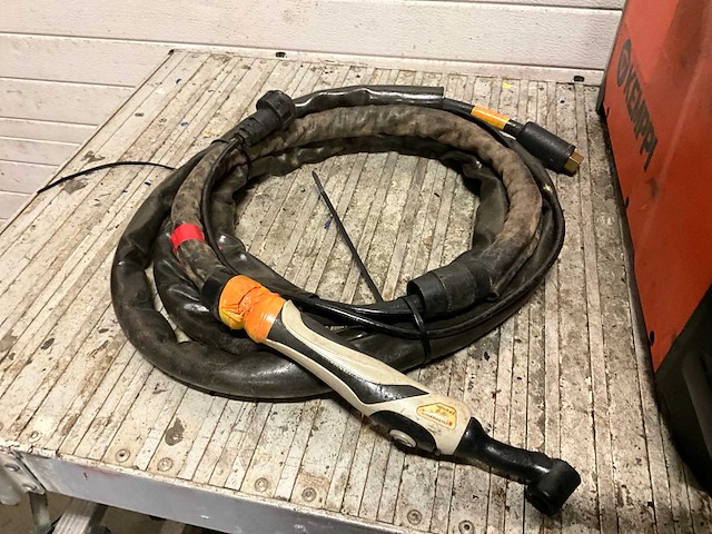 Kemppi mastertig 425 dc tig-lasmachine - afbeelding 5 van  7