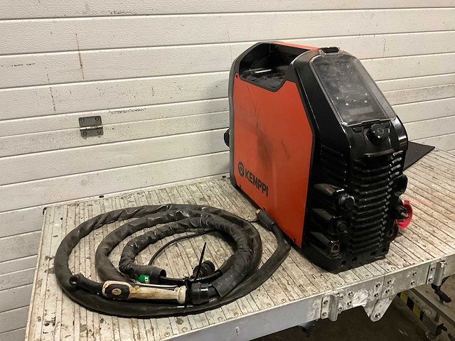 Kemppi mastertig 425 dc tig-lasmachine - afbeelding 1 van  7