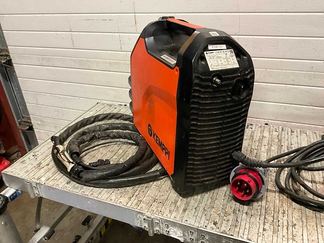 Kemppi mastertig 425 dc tig-lasmachine - afbeelding 6 van  7