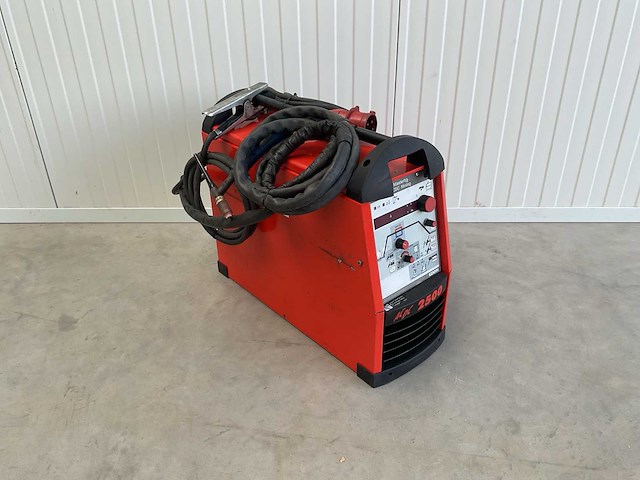 Kemppi mastertig ac/dc 2500 lasapparaat - afbeelding 2 van  8