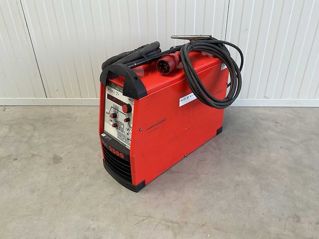 Kemppi mastertig ac/dc 2500 lasapparaat - afbeelding 1 van  8