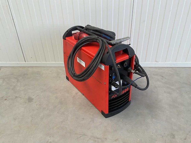 Kemppi mastertig ac/dc 2500 lasapparaat - afbeelding 3 van  8