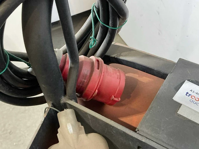 Kemppi mastertig mls 4000 400a tig-lasmachine - afbeelding 1 van  9