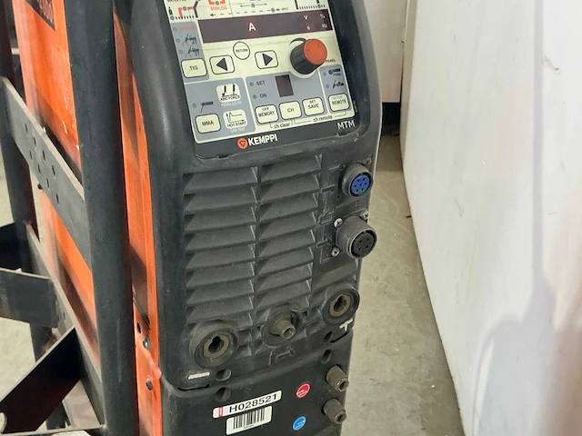 Kemppi mastertig mls 4000 400a tig-lasmachine - afbeelding 4 van  9