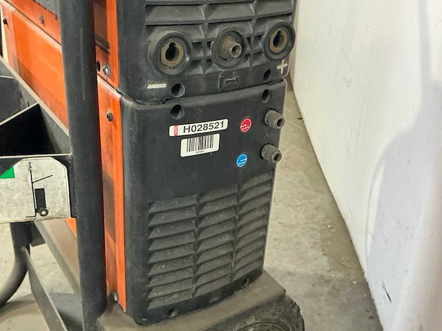 Kemppi mastertig mls 4000 400a tig-lasmachine - afbeelding 5 van  9