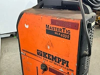 Kemppi mastertig mls 4000 400a tig-lasmachine - afbeelding 6 van  9
