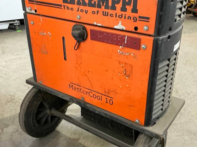 Kemppi mastertig mls 4000 400a tig-lasmachine - afbeelding 7 van  9