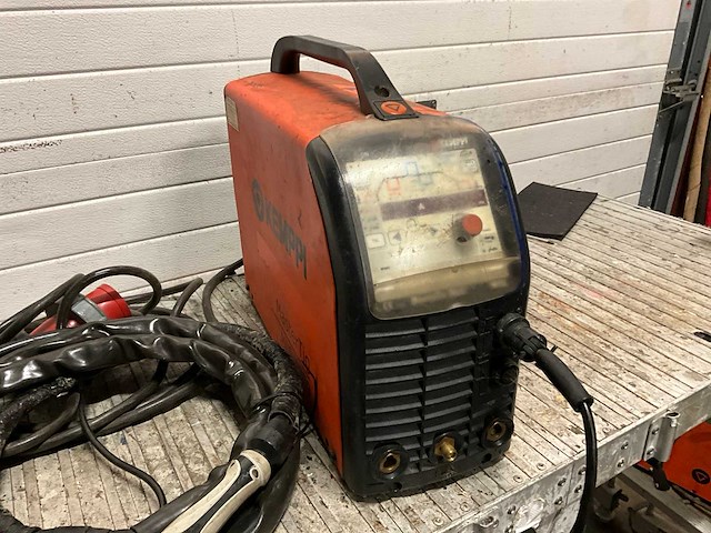 Kemppi mastertig mls 4000 tig-lasmachine - afbeelding 2 van  7