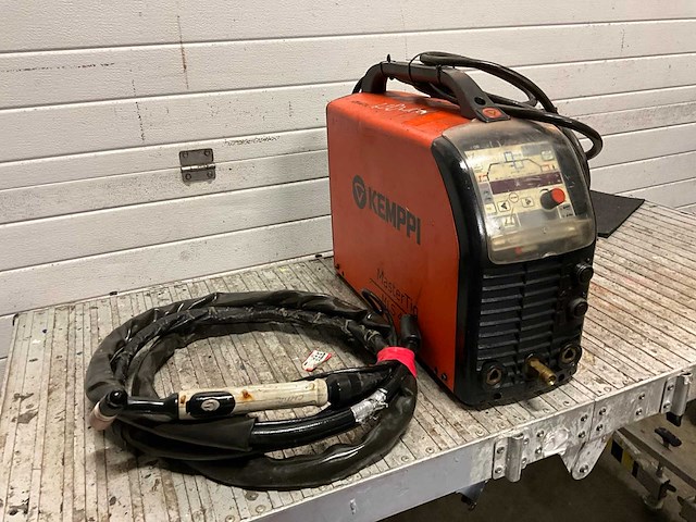 Kemppi mastertig mls 4000 tig-lasmachine - afbeelding 1 van  7