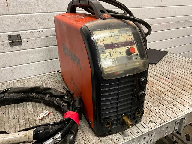 Kemppi mastertig mls 4000 tig-lasmachine - afbeelding 2 van  7