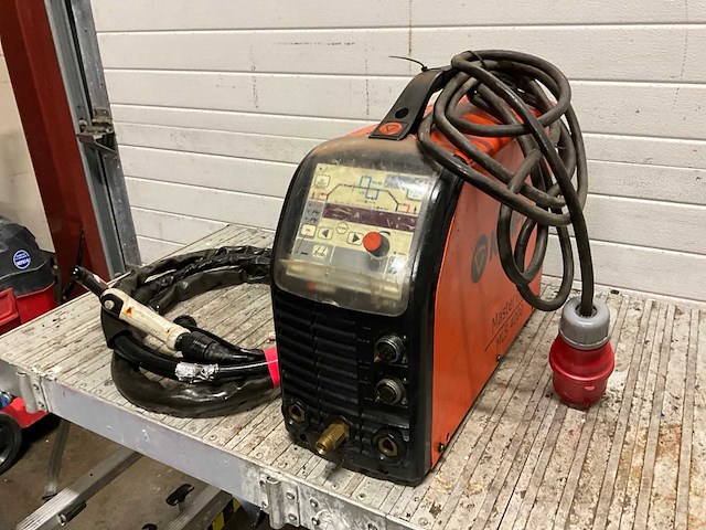 Kemppi mastertig mls 4000 tig-lasmachine - afbeelding 3 van  7