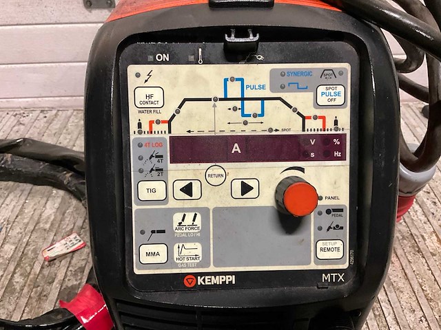 Kemppi mastertig mls 4000 tig-lasmachine - afbeelding 4 van  7