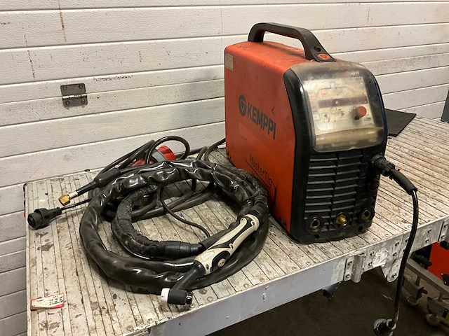 Kemppi mastertig mls 4000 tig-lasmachine - afbeelding 1 van  7