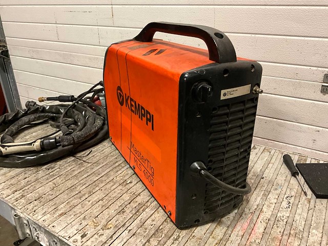 Kemppi mastertig mls 4000 tig-lasmachine - afbeelding 6 van  7