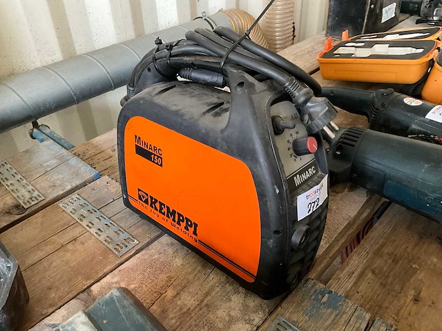 Kemppi minarc 150 elektrode lasapparaat - afbeelding 2 van  4