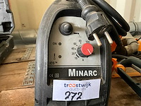 Kemppi minarc 150 elektrode lasapparaat - afbeelding 3 van  4