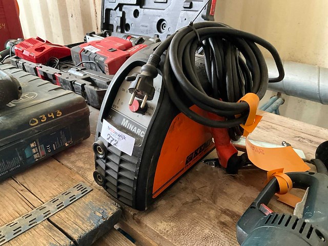 Kemppi minarc 150 elektrode lasapparaat - afbeelding 1 van  1