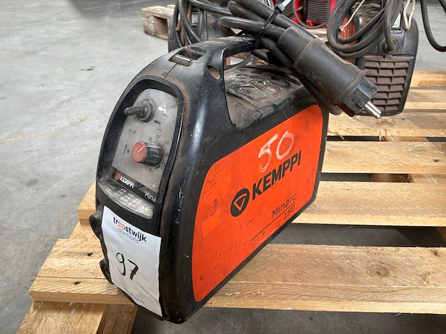 Kemppi minarc 150 tig-lasmachine - afbeelding 1 van  2