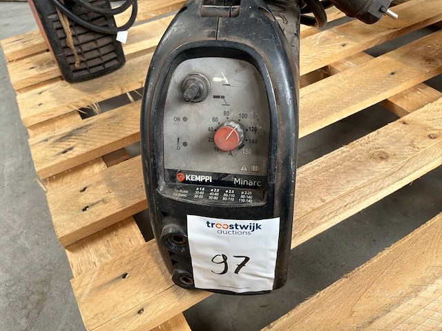 Kemppi minarc 150 tig-lasmachine - afbeelding 2 van  2