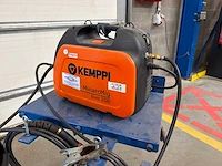 Kemppi minarcmig evo 200 mig/mag lasapparaat met gasfles, laskap en laswagen - afbeelding 2 van  6
