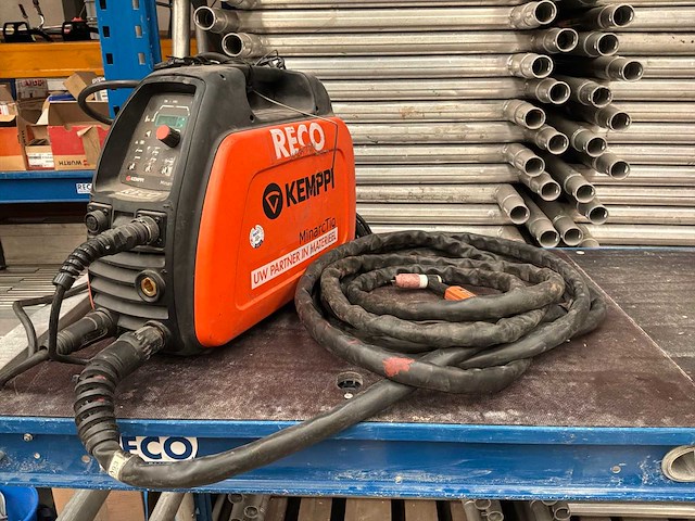 Kemppi minarctig evo 200 tig-lasmachine - afbeelding 1 van  4