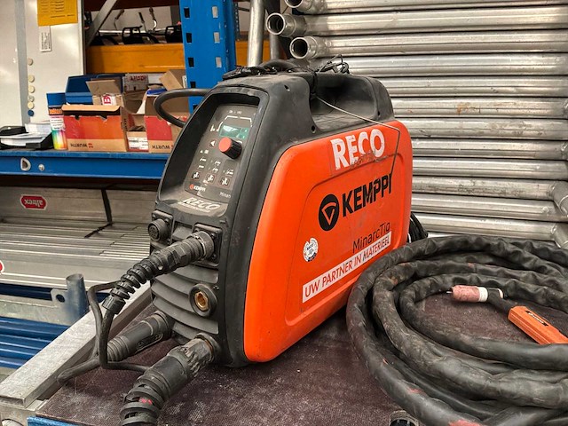Kemppi minarctig evo 200 tig-lasmachine - afbeelding 2 van  4