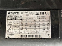 Kemppi minarctig evo 200 tig-lasmachine - afbeelding 4 van  4