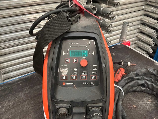 Kemppi minarctig evo 200 tig-lasmachine - afbeelding 3 van  6