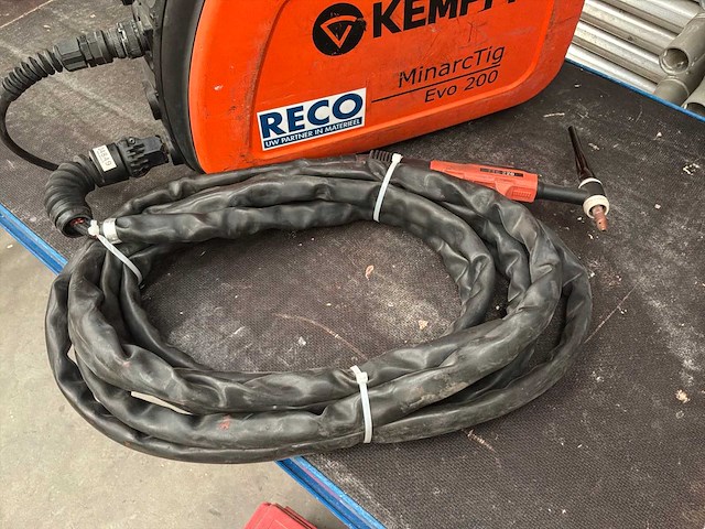 Kemppi minarctig evo 200 tig-lasmachine - afbeelding 4 van  6