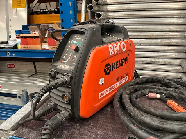 Kemppi minarctig evo 200 tig-lasmachine - afbeelding 2 van  4