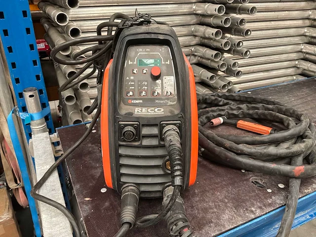 Kemppi minarctig evo 200 tig-lasmachine - afbeelding 3 van  4