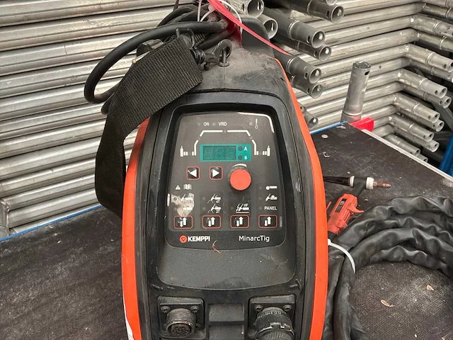 Kemppi minarctig evo 200 tig-lasmachine - afbeelding 3 van  6