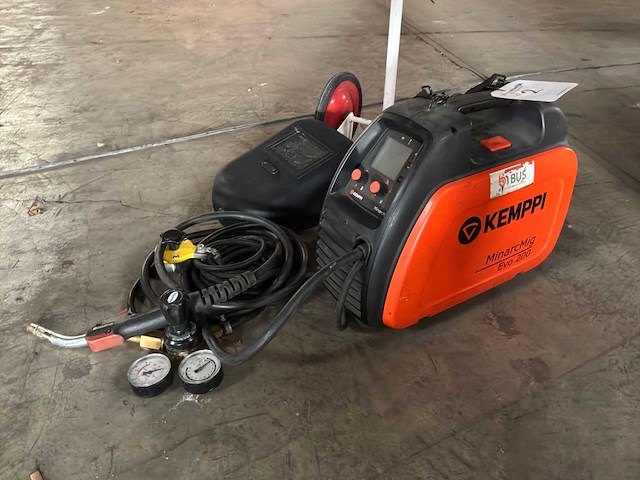 Kemppi miniarcmig mig lasapparaat - afbeelding 1 van  9
