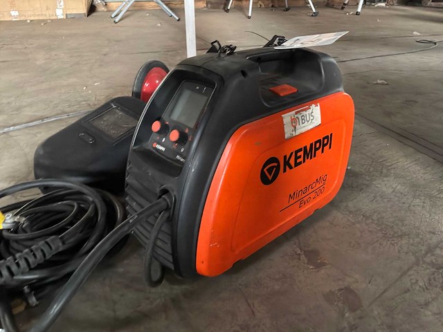 Kemppi miniarcmig mig lasapparaat - afbeelding 2 van  9