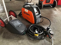 Kemppi miniarcmig mig lasapparaat - afbeelding 3 van  9