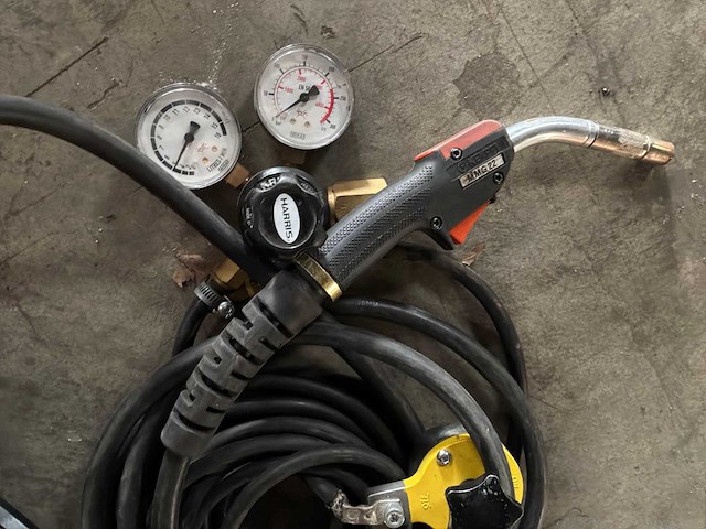 Kemppi miniarcmig mig lasapparaat - afbeelding 6 van  9
