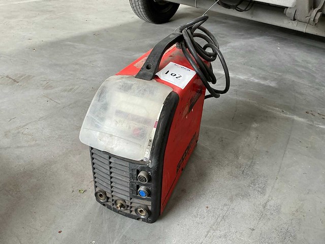 Kemppi mls 2000 tig-lasmachine - afbeelding 1 van  3