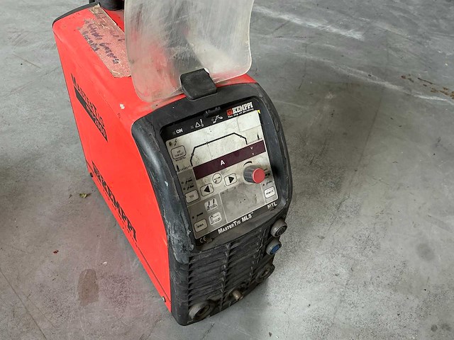Kemppi mls 2000 tig-lasmachine - afbeelding 3 van  3