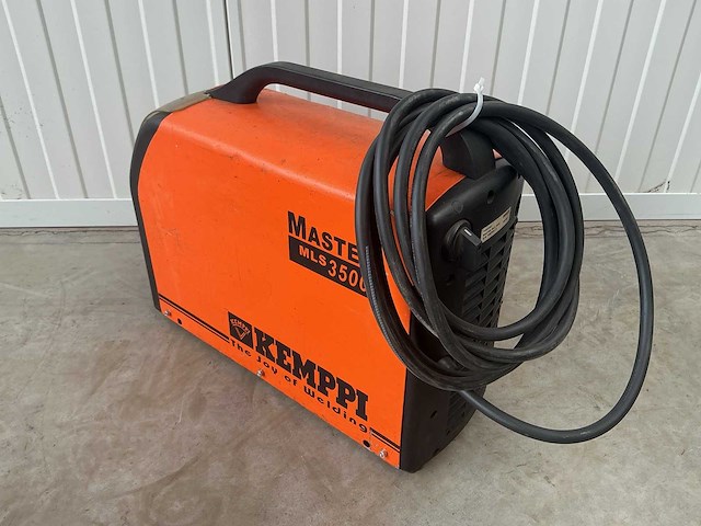 Kemppi mls 3500 lasapparaat - afbeelding 3 van  7