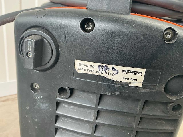 Kemppi mls 3500 lasapparaat - afbeelding 7 van  7