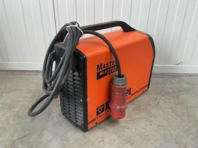 Kemppi mls 3500 lasapparaat - afbeelding 4 van  7